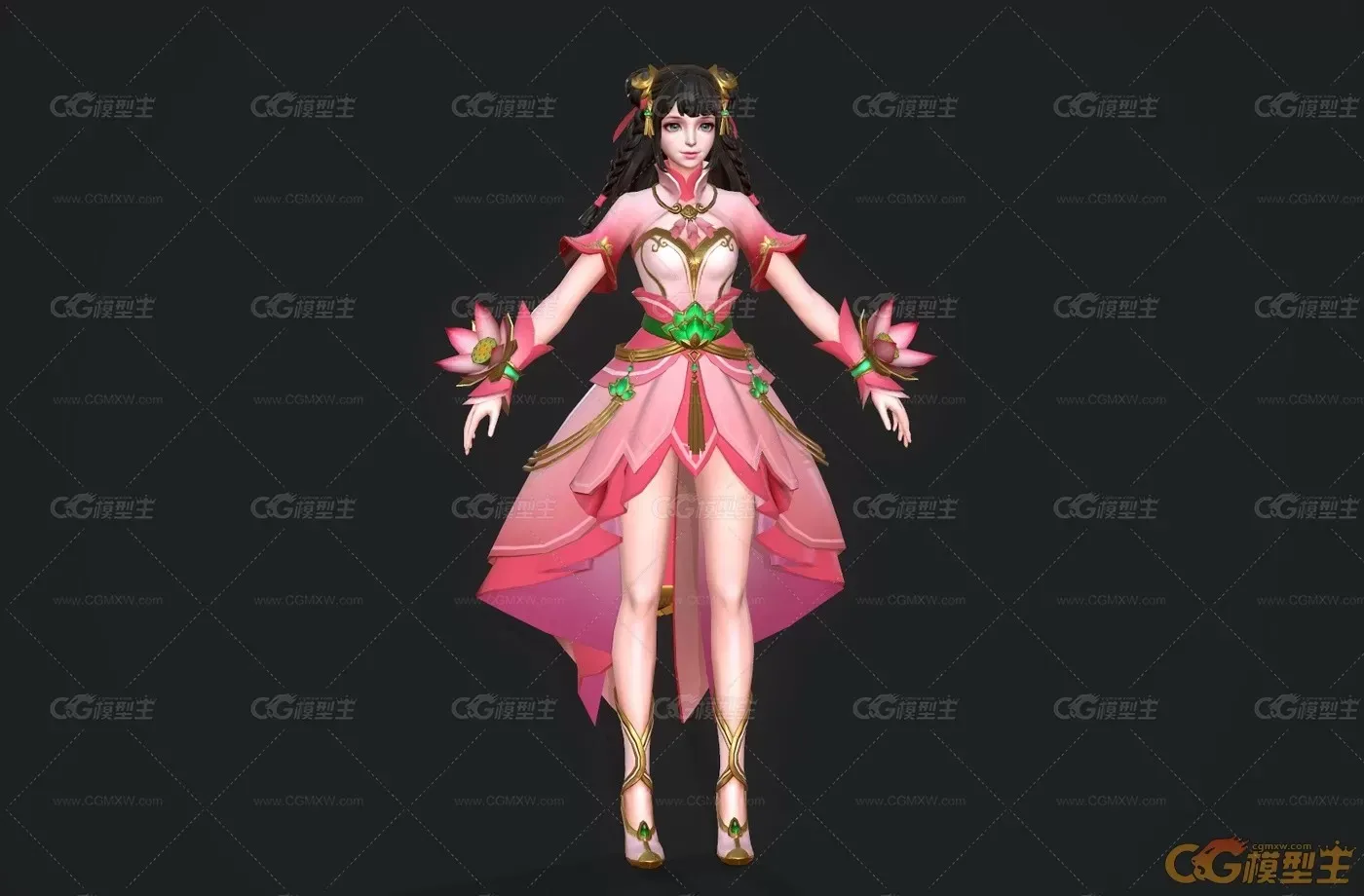 荷花仙女-1