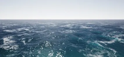UE4材质超写实模拟海洋效果