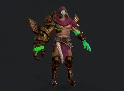 绿魔勇士