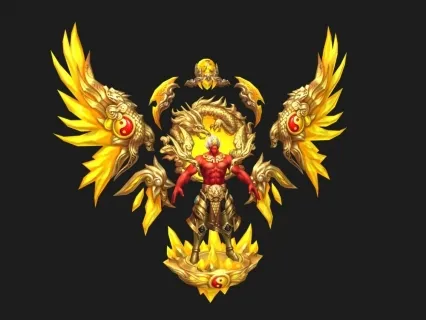 天神魔怪游戏BOSS模型