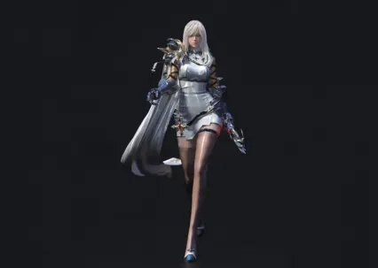 日韩女战士