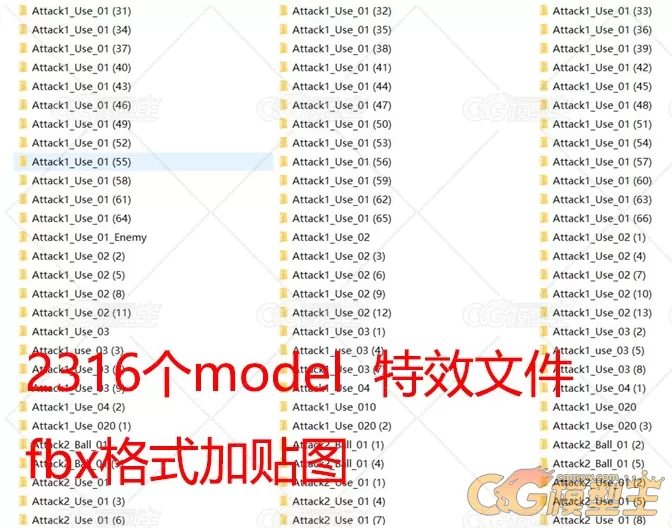 次世代韩国端游mola游戏超维宇宙角色武器3d模型blender高精fbx-5