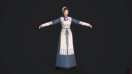 女护理师模型