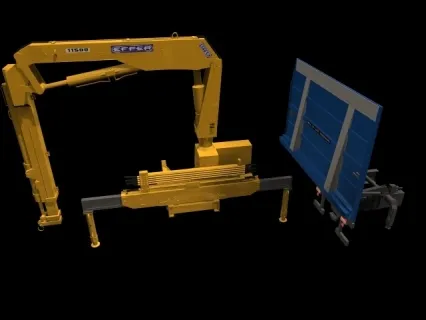 ARM_ELE 起重车