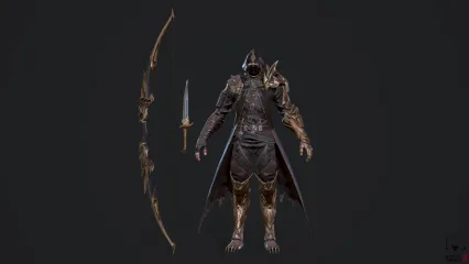夜魔男弓箭手
