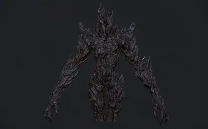 BOSS黑石怪