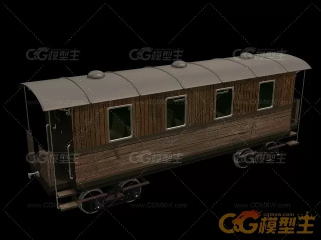 WAGON2火车车厢-1