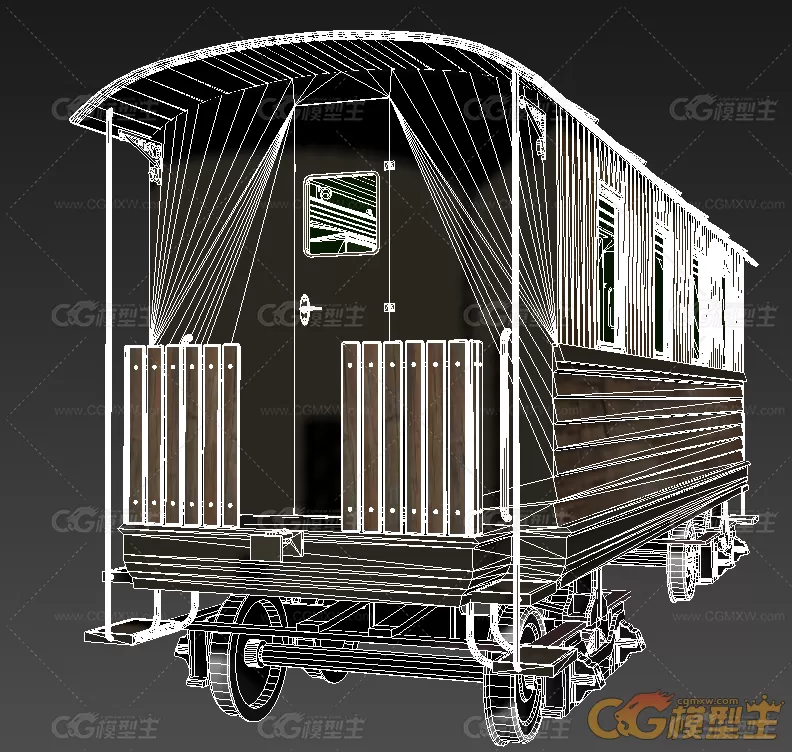 WAGON2火车车厢-2