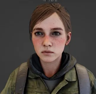 《最后生还者》（The Last of Us）角色模型
