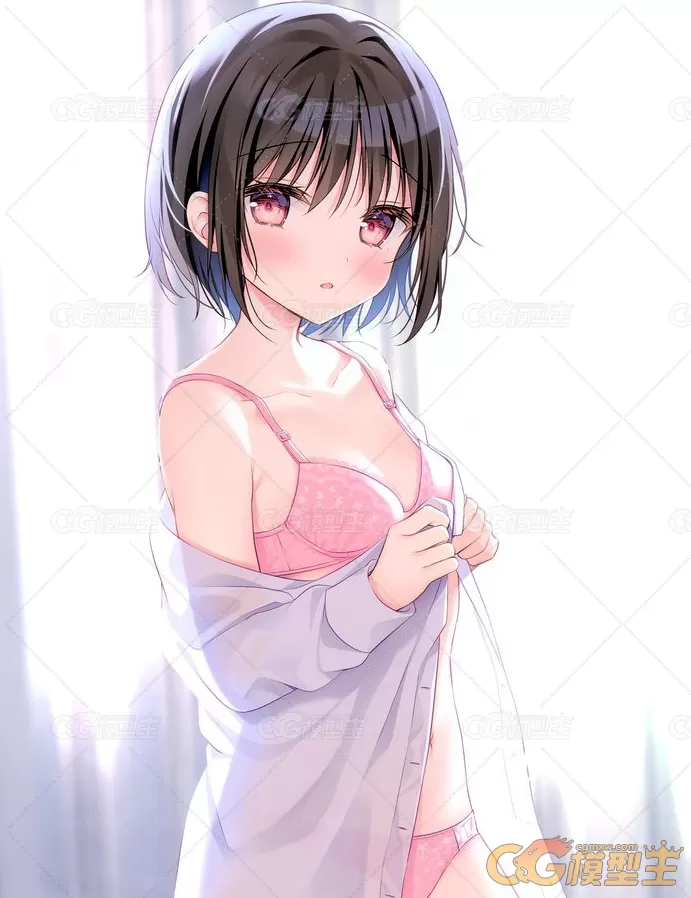 怦然心动的美少女插画集-4