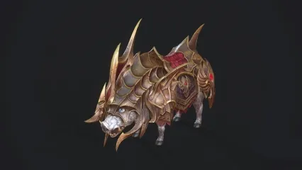精品次世代豪猪 野猪坐骑