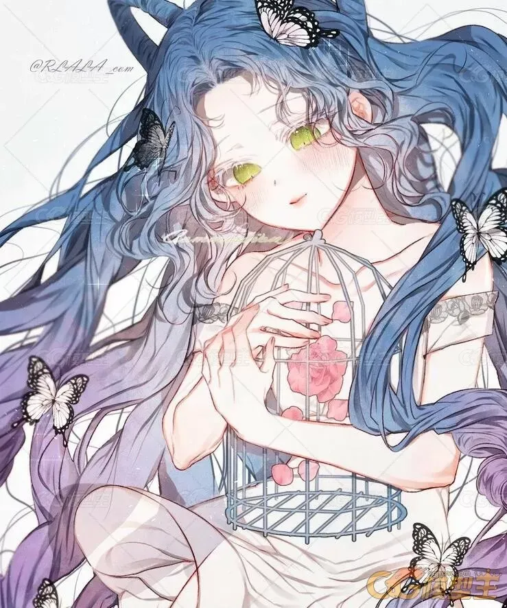 画师RLALA_com画风细腻优雅的p站美图特辑-4