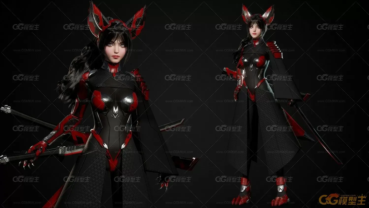 Cosmo Fox Girl-2