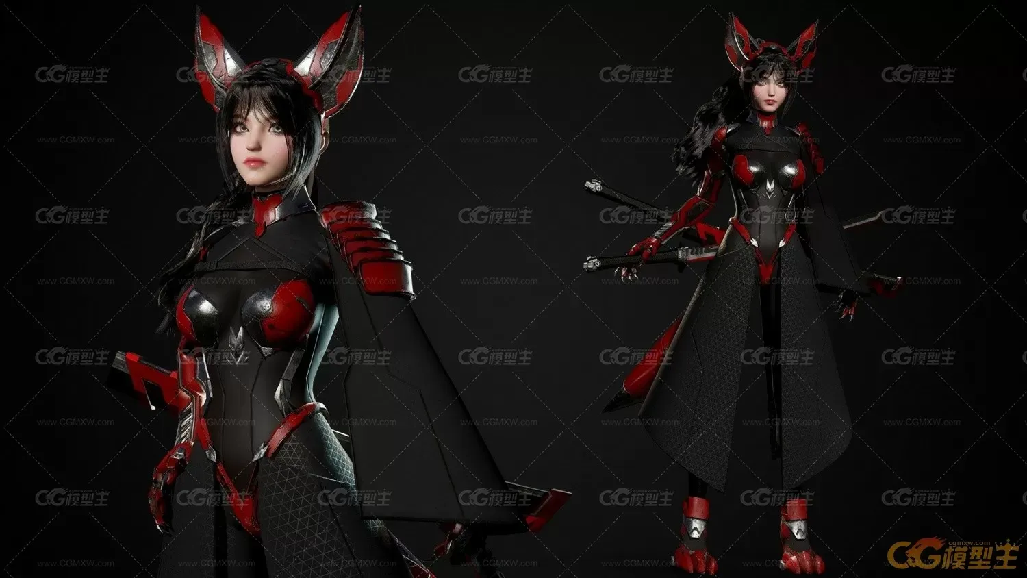 Cosmo Fox Girl-3