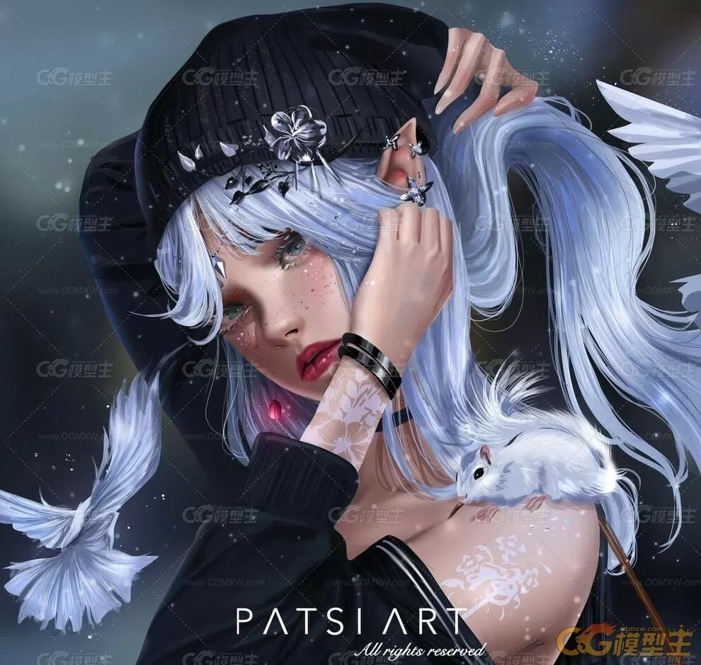 p站画师PatsiArts精美动漫插画cg-3