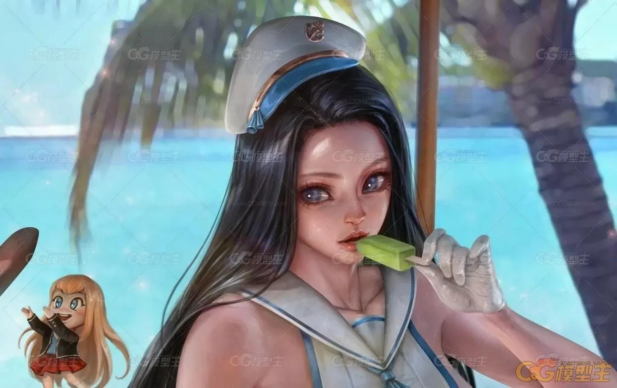 赏心悦目！高质量CG设计 22年5月P站画师YAM唯美作品-1