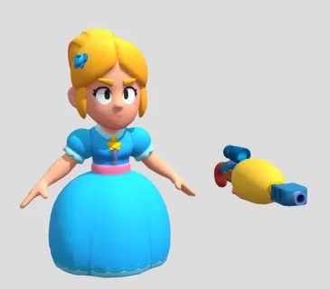 卡通小公主