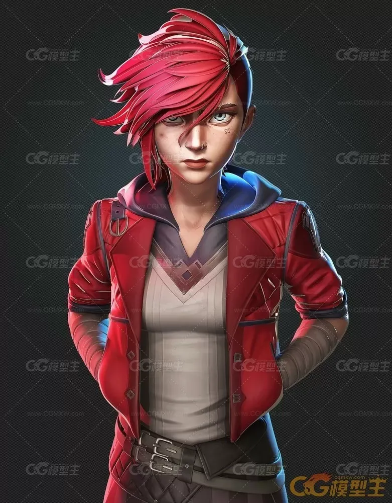 Vi – YanSculpts 在 Blender 中创建角色-2