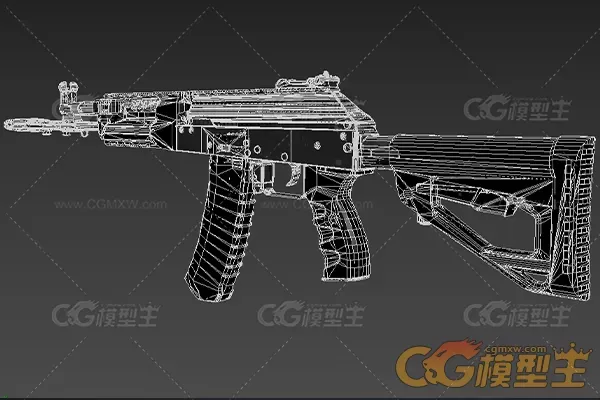 AK-12突击步枪-2