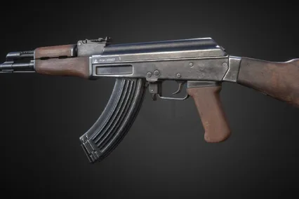 AK-47自动步枪
