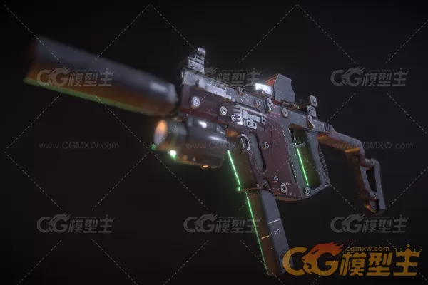 维克托(KRISS vector)冲锋枪-1