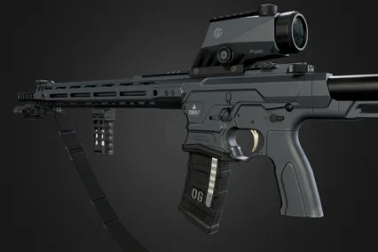 ar15突击步枪
