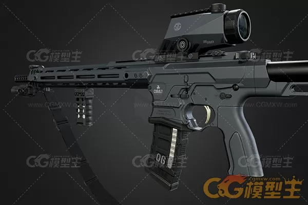 ar15突击步枪-1