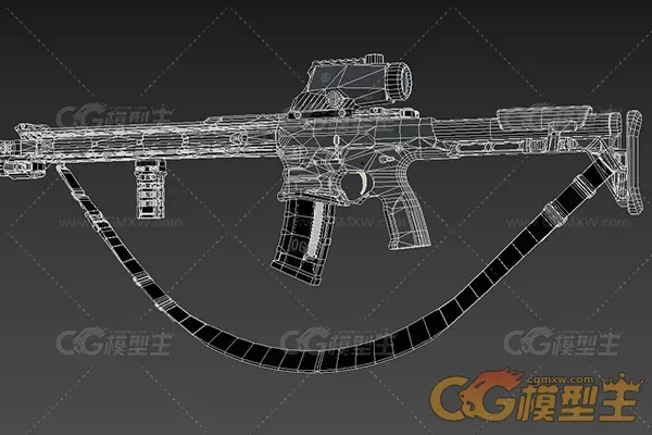 ar15突击步枪-2