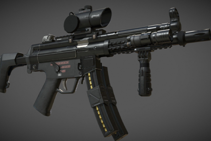 德国HK MP5A3冲锋枪