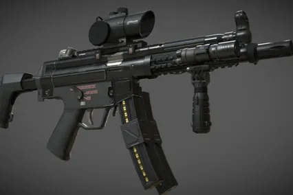 德国HK MP5A3冲锋枪