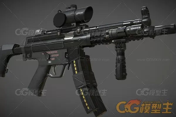 德国HK MP5A3冲锋枪-1