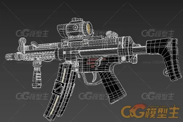 德国HK MP5A3冲锋枪-2