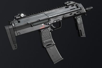 德国HK—MP7A1冲锋枪