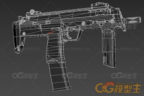 德国HK—MP7A1冲锋枪-2