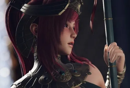 RyanReos次时代艺术家21年5月极品3D艺术CG女性设计作品