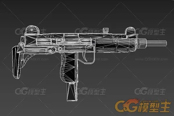 以色列乌兹冲锋枪IMI UZI-2