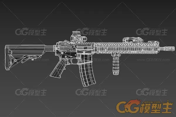 M4A1突击步枪-2