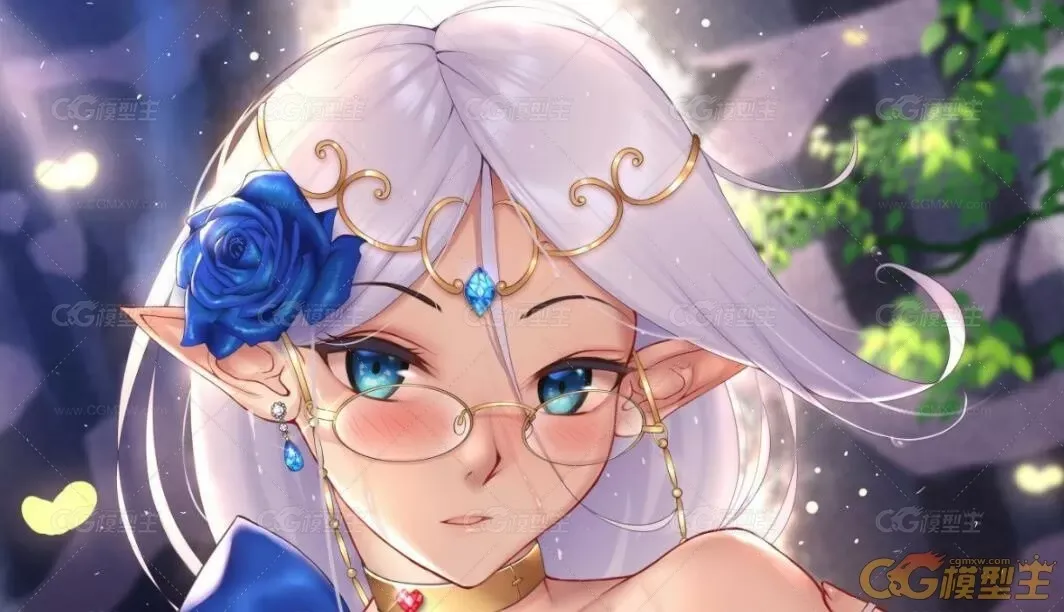 P站画师Genkung动漫插画CG合集更新至2022年5月-2