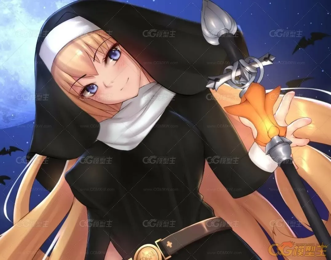 P站画师Genkung动漫插画CG合集更新至2022年5月-3
