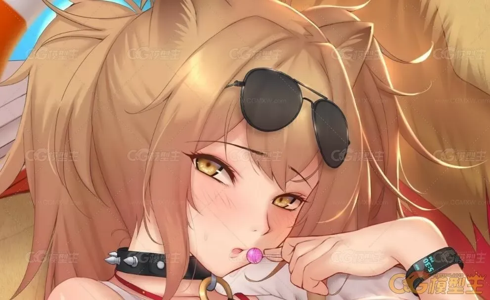 P站画师Genkung动漫插画CG合集更新至2022年5月-6