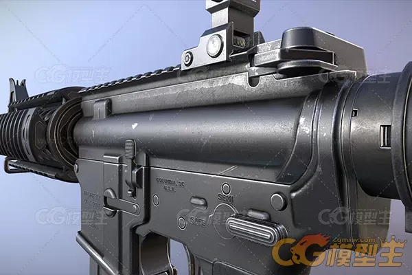 M4A1卡宾枪-1