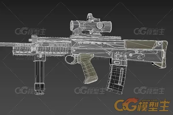 SA80A2型5.56mm突击步枪-2