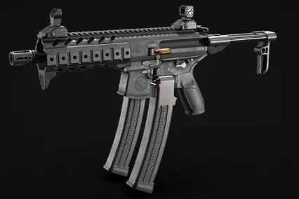 SIG MPX冲锋枪