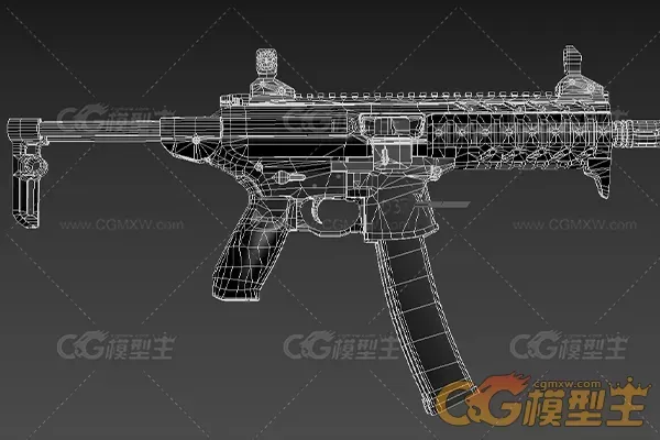 SIG MPX冲锋枪-2