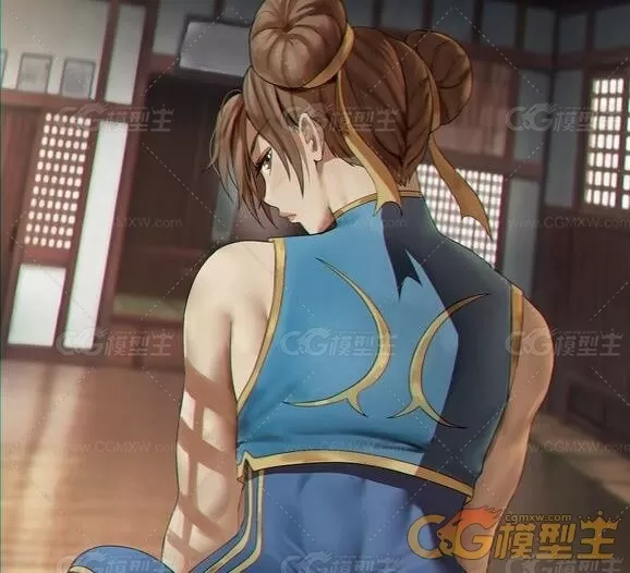 Shexyo画师22年6月意境十足的插画CG作品-2