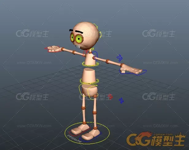 大量MAYA（模型带绑定）-1