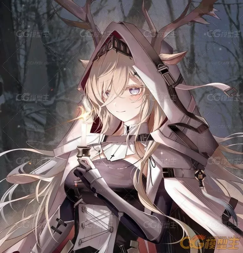 P站画师推荐 儒宅画师22年5月仙气逼人的CG插画作品1.74 GB-9