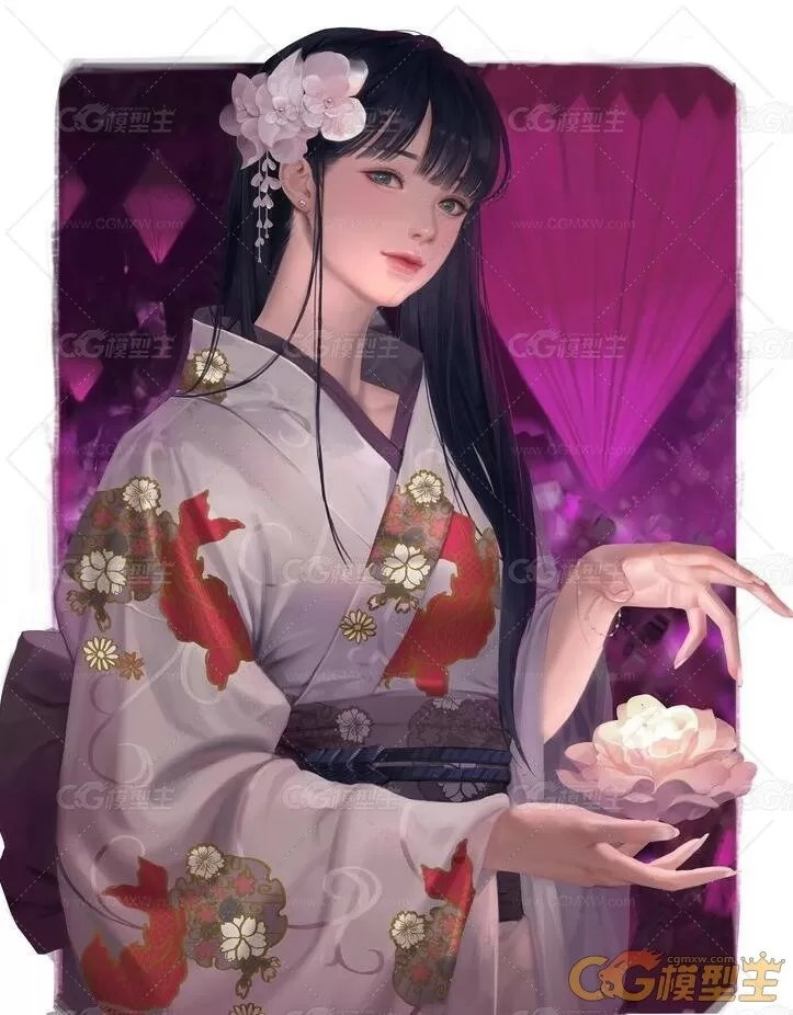 cocokim画师魅力十足的人物设计-4