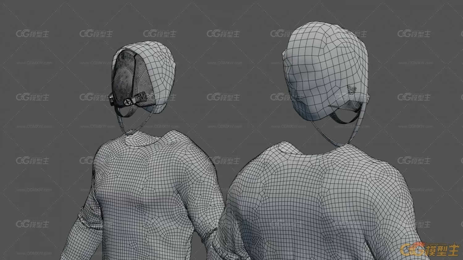 SPACESUIT Russian Orlan 3D model-太空服 俄罗斯 奥兰-宇航服-14