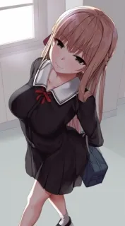 21年10-11月弱电波画师插画CG特辑